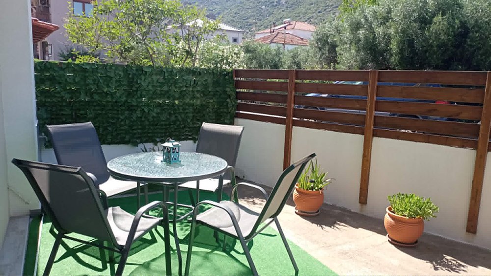 xristos studio maisonete for rent sykia